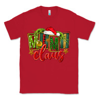 Red christmas mimi claus Classic Tee - FaDigitalArtStudio