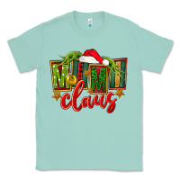 Seafoam christmas mimi claus Classic Tee - FaDigitalArtStudio