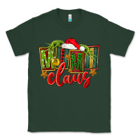 Sports Green christmas mimi claus Classic Tee - FaDigitalArtStudio