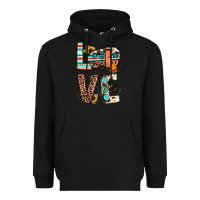 Black love camp Heavyweight Hoodie - JahusDesignShop