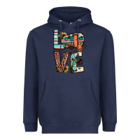 Navy love camp Heavyweight Hoodie - JahusDesignShop