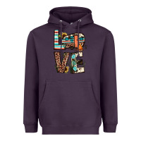 Plum love camp Heavyweight Hoodie - JahusDesignShop