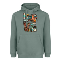 Sage love camp Heavyweight Hoodie - JahusDesignShop
