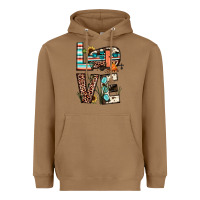 Toasted Coconut love camp Heavyweight Hoodie - JahusDesignShop