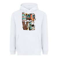 White love camp Heavyweight Hoodie - JahusDesignShop