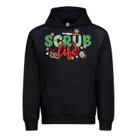Black scrub life Urban Hoodie - MaliasSmallBusiness