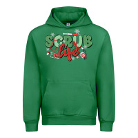 Emerald scrub life Urban Hoodie - MaliasSmallBusiness