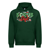 Foreset Green scrub life Urban Hoodie - MaliasSmallBusiness