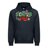 Navy scrub life Urban Hoodie - MaliasSmallBusiness