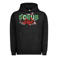 Pigment Black scrub life Urban Hoodie - MaliasSmallBusiness