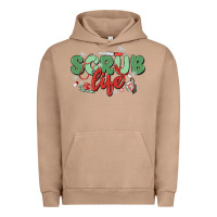 Pigment Burro scrub life Urban Hoodie - MaliasSmallBusiness