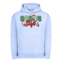 Pigment Grape Ice scrub life Urban Hoodie - MaliasSmallBusiness