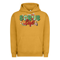 Pigment Peanut Butter scrub life Urban Hoodie - MaliasSmallBusiness