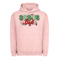 Pigment Salmon scrub life Urban Hoodie - MaliasSmallBusiness