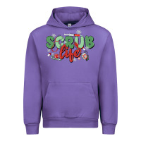 Tulip scrub life Urban Hoodie - MaliasSmallBusiness