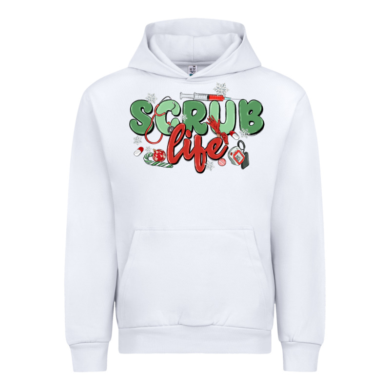 Scrub Life Urban Hoodie by MaliasSmallBusiness | Teevron