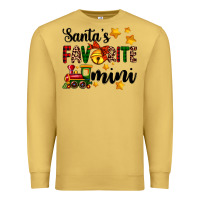 Antique Gold santa's favorite mini Premium Sweatshirt - AdoDesignShop