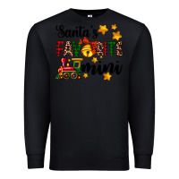 Black santa's favorite mini Premium Sweatshirt - AdoDesignShop