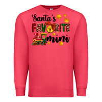 Cardinal santa's favorite mini Premium Sweatshirt - AdoDesignShop