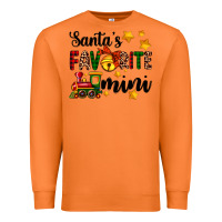 Carrot santa's favorite mini Premium Sweatshirt - AdoDesignShop