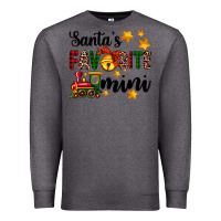 Charcoal Heather santa's favorite mini Premium Sweatshirt - AdoDesignShop