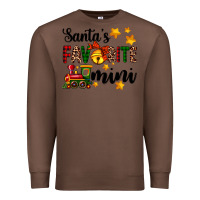 Chestnut santa's favorite mini Premium Sweatshirt - AdoDesignShop