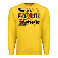 Lemon santa's favorite mini Premium Sweatshirt - AdoDesignShop