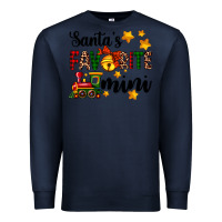 Navy santa's favorite mini Premium Sweatshirt - AdoDesignShop