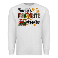 Oatmeal Heather santa's favorite mini Premium Sweatshirt - AdoDesignShop