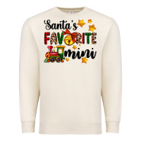 Sandshell santa's favorite mini Premium Sweatshirt - AdoDesignShop