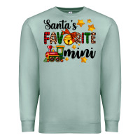 Seafoam santa's favorite mini Premium Sweatshirt - AdoDesignShop