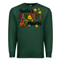 Sports Green santa's favorite mini Premium Sweatshirt - AdoDesignShop