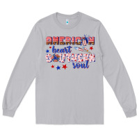 Moon Dust American heart southern soul Long Sleeve Tee - texasbilliewilder