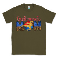 Army Green taekwondo mom Classic Tee - texasbilliewilder