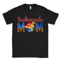 Black taekwondo mom Classic Tee - texasbilliewilder