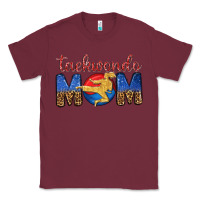 Burgundy taekwondo mom Classic Tee - texasbilliewilder