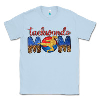 Dusty Blue taekwondo mom Classic Tee - texasbilliewilder