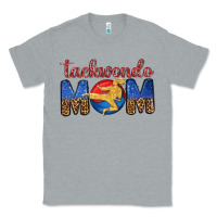 Heather Grey taekwondo mom Classic Tee - texasbilliewilder