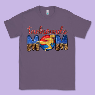 Taekwondo Mom Classic Tee Designed By Texasbilliewilder