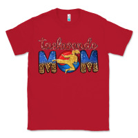 Red taekwondo mom Classic Tee - texasbilliewilder