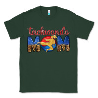 Sports Green taekwondo mom Classic Tee - texasbilliewilder