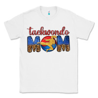 White taekwondo mom Classic Tee - texasbilliewilder