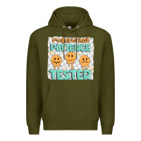 Army Green professional patience Premium Hoodie - MaliasSmallBusiness