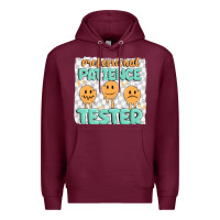 Burgundy professional patience Premium Hoodie - MaliasSmallBusiness