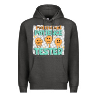Charcoal Heather professional patience Premium Hoodie - MaliasSmallBusiness