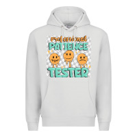 Dove Grey professional patience Premium Hoodie - MaliasSmallBusiness