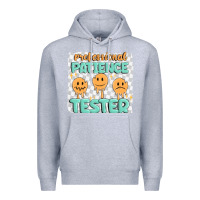 Heather Grey professional patience Premium Hoodie - MaliasSmallBusiness