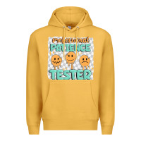 Mustard professional patience Premium Hoodie - MaliasSmallBusiness