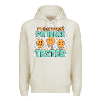 Oatmeal Heather professional patience Premium Hoodie - MaliasSmallBusiness