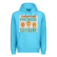 Ocean Blue professional patience Premium Hoodie - MaliasSmallBusiness